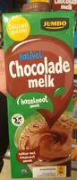 Mängden socker i Halvol chocolade melk hazelnoot smaak