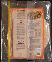 Mängden socker i Volkoren tortilla