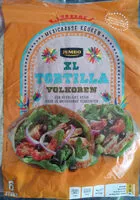 Mängden socker i Volkoren tortilla XL
