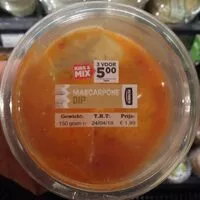 Mängden socker i Mascarpone dip