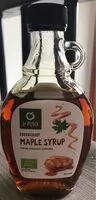 Mängden socker i Maple syrup