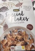 Mängden socker i Special flakes chocolade