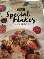 Mängden socker i Special Flakes rode vruchten