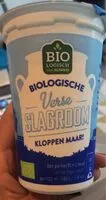 Mängden socker i Biologische verse slagroom