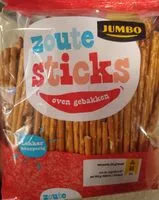 Mängden socker i Zoute sticks