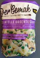Mängden socker i Roergemak Tagliatelle groenteschotel