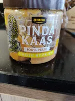 Mängden socker i Pindakaas 100% puur grote stukjes