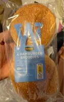 Mängden socker i Hamburger