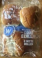 Mängden socker i 6 witte bollen