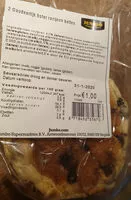 Mängden socker i Goudelijk Boter Rozijnen Bollen