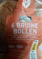 Mängden socker i Bruine bollen