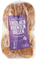 Mängden socker i reuze rozijnenbollen