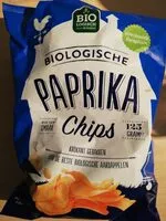 Mängden socker i Chips au paprika