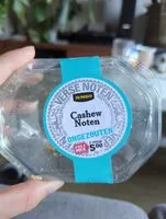 Mängden socker i Cashew Noten