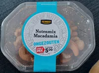 Mängden socker i Notenmix Macadamia
