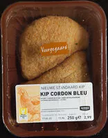 Mängden socker i Kip cordon blue