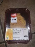Mängden socker i Kip Krokant Schnitzel