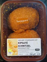 Mängden socker i Kipsate Schnitzel