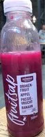 Mängden socker i Fruitsap