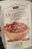 Mängden socker i Ongebrande-ongezoute amandelen
