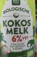 Mängden socker i Kokosmelk