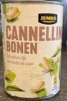 Mängden socker i Cannellini bonen