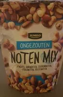 Mängden socker i Ongezouten Noten Mix