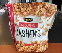 Mängden socker i Gezouten cashews