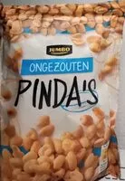 Mängden socker i Ongezouten Pinda's