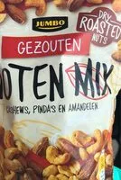 Mängden socker i Noten mix