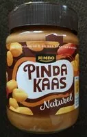 Mängden socker i Pinda Kaas Naturel