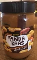 Mängden socker i Pindakaas naturel