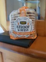 Mängden socker i Stroopwafels met roomboter