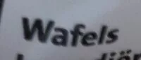 Mängden socker i Wafels