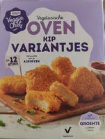 Mängden socker i vegetarische oven kip variantjes