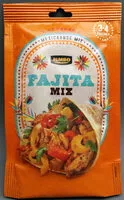 Mängden socker i Fajita mix