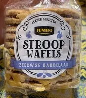 Mängden socker i Stroopwafel Met Een Boterbabbelaarsmaak