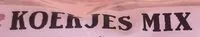 Mängden socker i Koekjes Mix