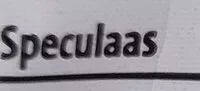Mängden socker i Speculaasbrokken