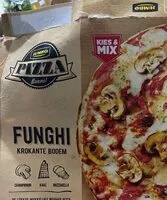 Mängden socker i Funghi pizza