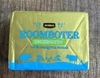 Mängden socker i Roomboter (ongezouten)