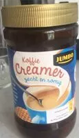 Mängden socker i Koffie creamer