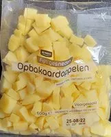 Mängden socker i Fijn gesneden Opbakaardappelen