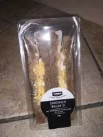 Mängden socker i Sandwich Bacon Ei