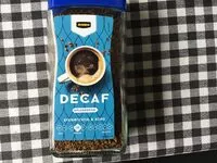 Mängden socker i Decaf