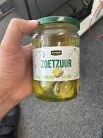 Mängden socker i Zoetzuur