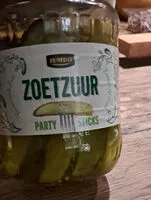 Mängden socker i Zoetzuur