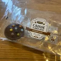 Mängden socker i Caisse Cakejes Chocolade