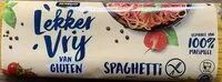 Mängden socker i spaghetti