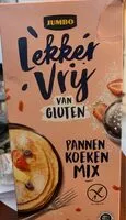 Mängden socker i Lekker vry van gluten